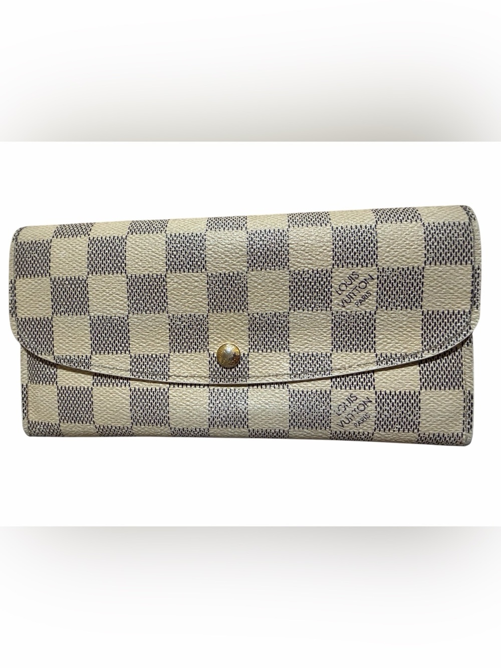 Louis Vuitton Damier Azur Canvas  Wallet